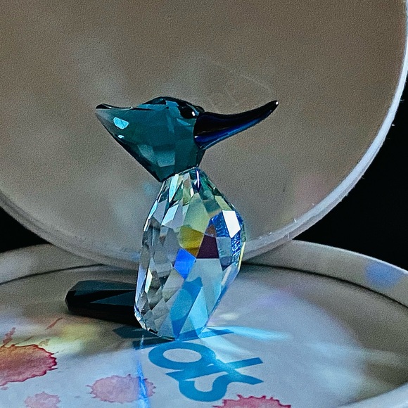 Swarovski Crystal Figurine “Ziggy” Retired/NIB w/COA 1036530 Lovlots City Park - Picture 2 of 2